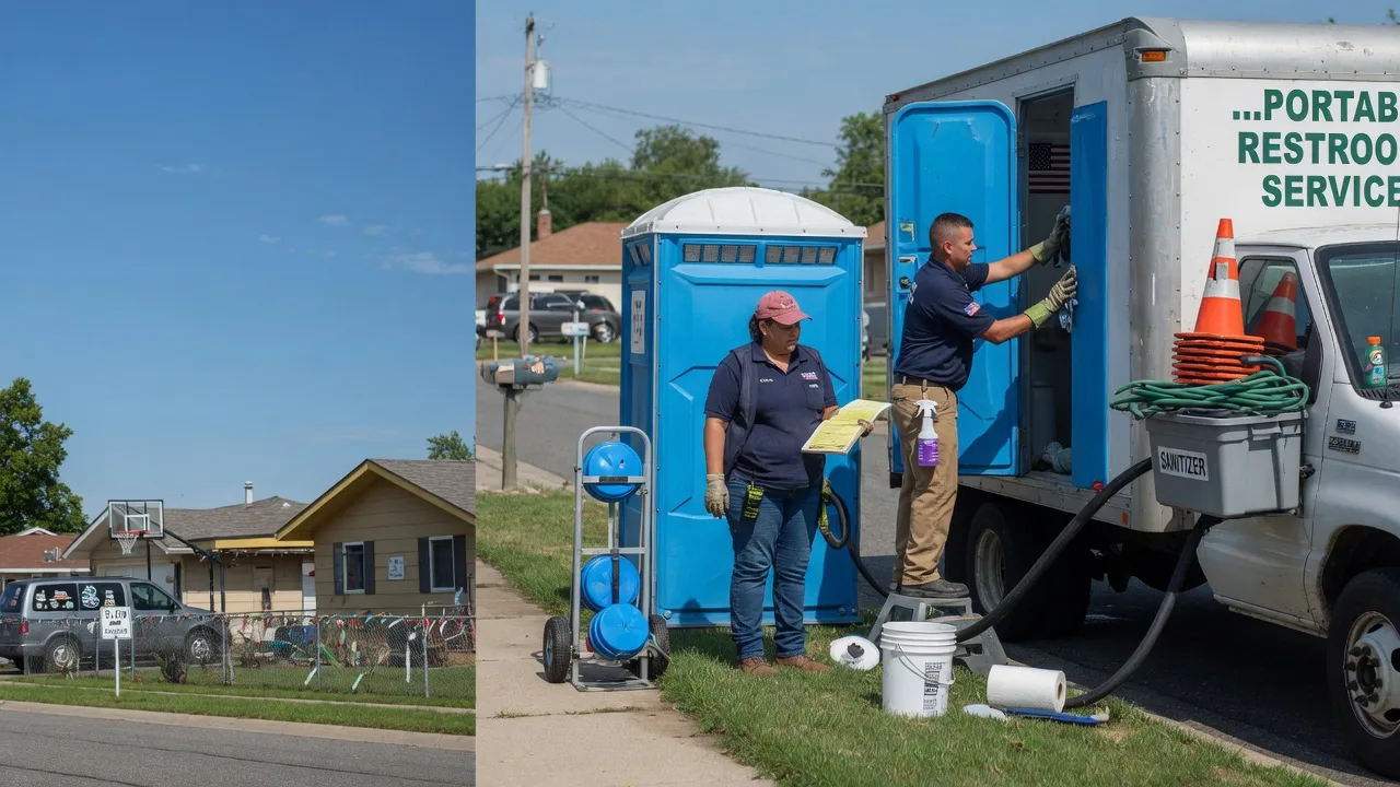 Portable Toilet Rental in Concord, PA near me